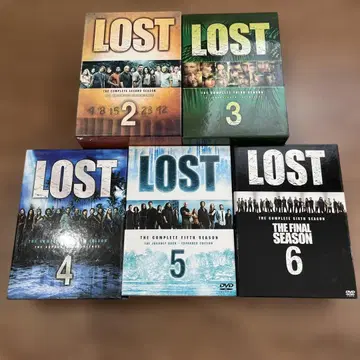 LOST DVD 박스 세트 2~6 시즌