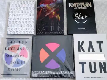 KAT-TUN 라이브 DVD 6매 세트