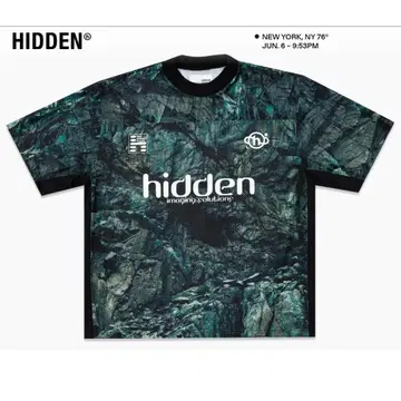 HIDDEN NY Mountain Mesh Jersey