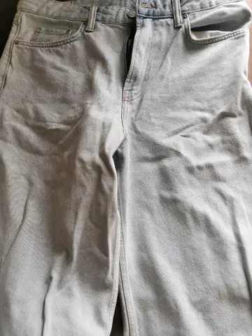 H&M 루즈핏 데님 32/30 라이트 블루