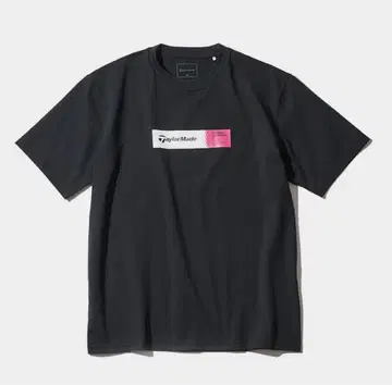 TaylorMade 블랙 티셔츠 새상품