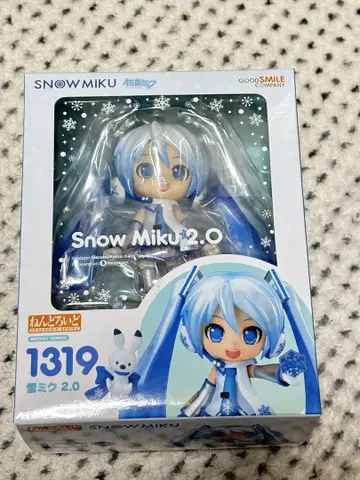 넨도로이드 유키 미쿠 Snow Miku 2.0