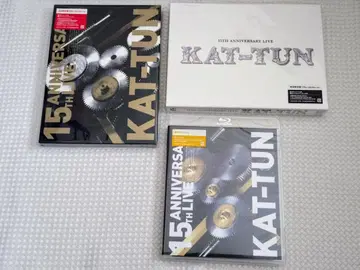 KAT-TUN 15TH ANNIVERSARY LIVE 초회 통상