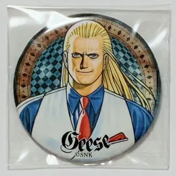 SNK 보스 캐릭터 캔뱃지 컬렉션 2 젊은 기스 NEOGEO 네오지오