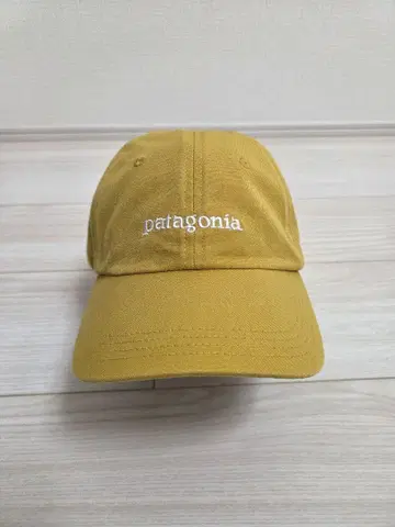 파타고니아 캡 옐로우