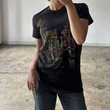 godzilla black t-shirt