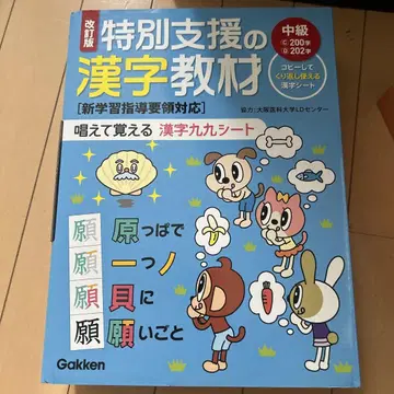 특별 지원 한자 교재 개정판 중급