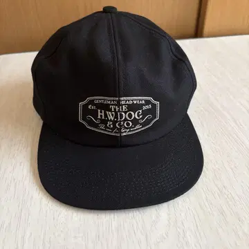 THE H.W.DOG&CO. TRUCKER CAP 38