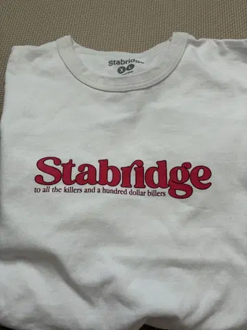 STABRIDGE OFFICIAL MURDERERS L/S TEE