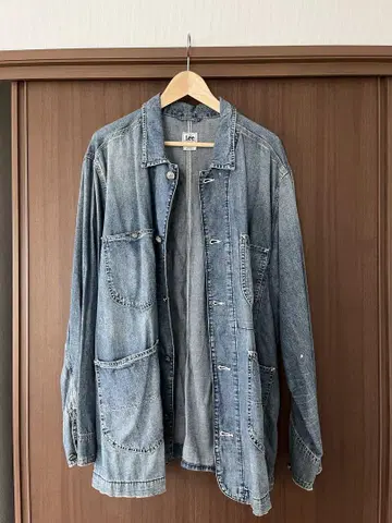 Lee 데님 커버올 XL 사이즈