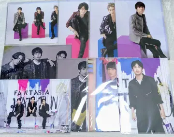 KAT-TUN 클리어 파일 9매 세트