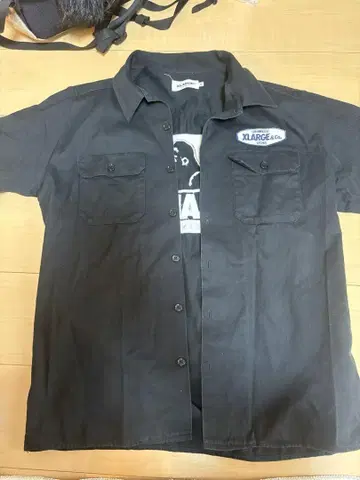 x large 셔츠 M 사이즈