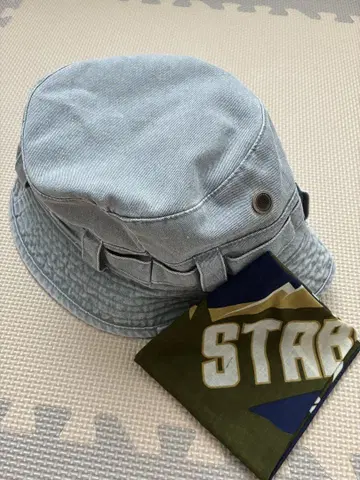 STABRIDGE Bandana Jungle Hat steel L-XL