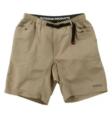 OUTDOOR PRODUCTS 수륙양용 나일론 가드닝 하프 팬츠 rs5
