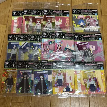 봇치 더 록! 제일복권 스티커 세트 고토 히토리 키타 이쿠요