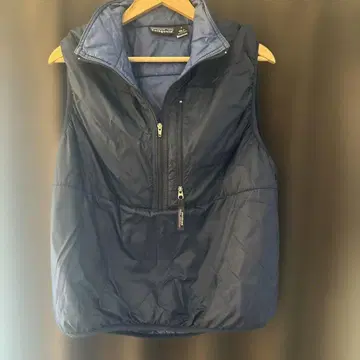 patagonia 네이비 퍼프 볼 베스트
