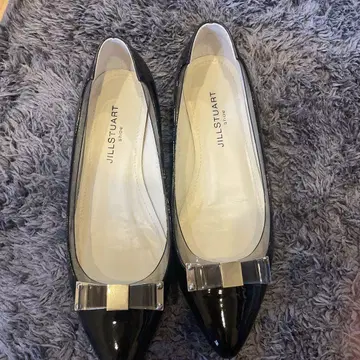 JILL STUART 블랙 스틸레토 펌프스
