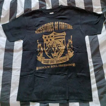 레어 ZIGGY 투어 T셔츠 VOF 모리시게 쥬이치