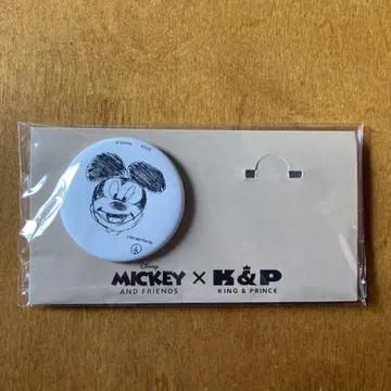MICKEY x King & Prince 캔뱃지 라이브 스케치 나가세 렌