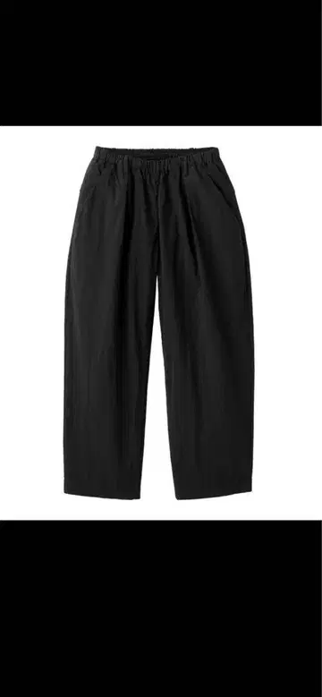 TEATORA Wallet pants resort p Black 3