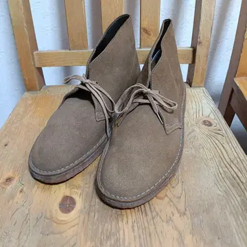 Clarks ORIGINALS 클락스 데저트 부츠 브라운