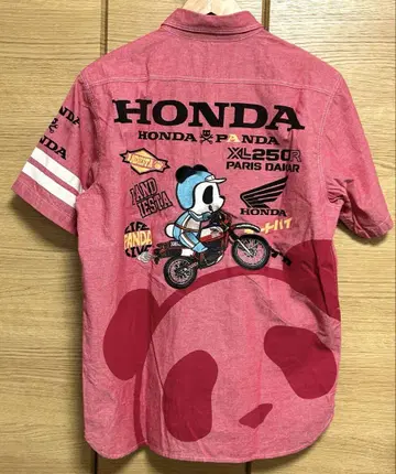 팬디에스타 XL250R 샴브레이 셔츠 pandiesta 혼다
