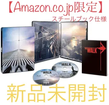 [ Amazon.co.jp 한정판 ] 더 워크 IN 3D 스틸북 새상품