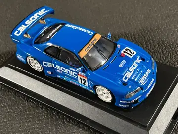 1/43 에브로 EBBRO CALSONIC SKYLINE 2002