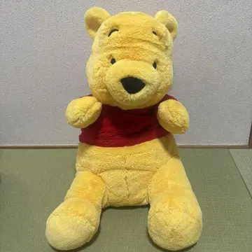 디즈니 리조트 곰돌이 푸 핸드 퍼펫 봉제 인형