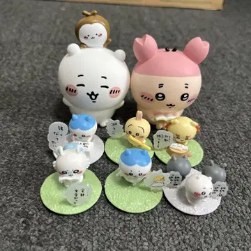 치이카와 초코 서프 피규어