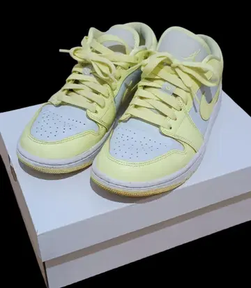 AIR Jordan 1 LOW 레몬 24cm