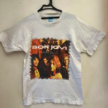 BON JOVI These Days 투어 티셔츠 1996년 빈티지