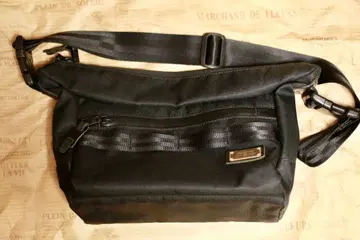 AS2OV / 앗소브 숄더백 CORDURA 블랙