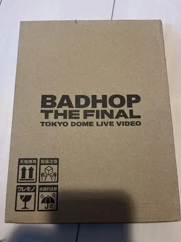 BADHOP THE FINAL TOKYO DOME LIVE VIDEO