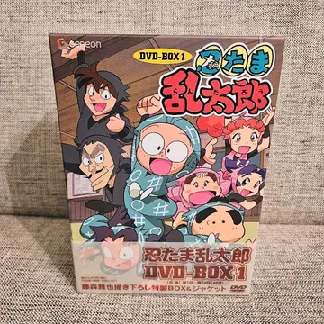 [새상품급] 닌타마 란타로 DVD-BOX 1 1권~4권 세트