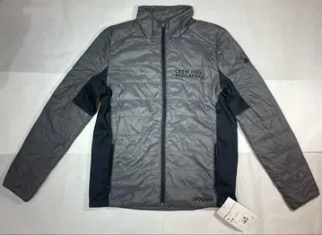 SPYDER CREW INSUL MIDLAYER 그레이/블랙