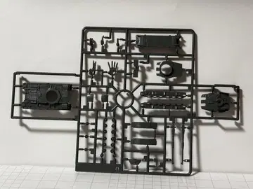 1/144 HGUC 61식 전차와 왓파 세트 D 설명문을 잘 읽어주세요