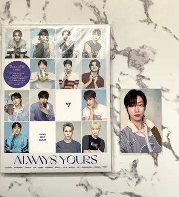 THE8 SEVENTEEN always yours 캐럿반