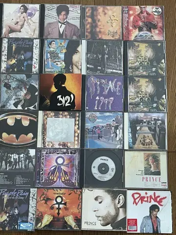 Prince CD 컬렉션 묶음 판매