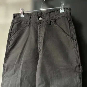 BOBSON 아메리칸 워커즈 페인터 팬츠 블랙 S