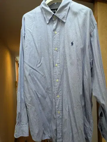 Ralph Lauren BLAKE 랄프 로렌 남성용 LL 긴팔 셔츠