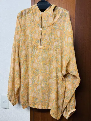 NICENESS BIDDU Snow Parka 스노우 파카 실크