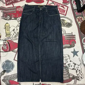 실버 탭 Baggy Straight W34 L30