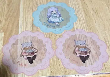 장송의 프리렌 플라워 가든 카페 클리어 코스터 프리렌 & 아이젠