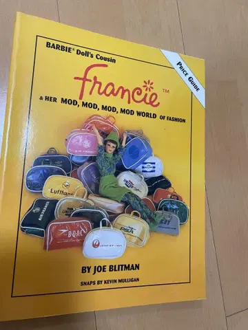 Francie & Her Mod World of Fashion 바비