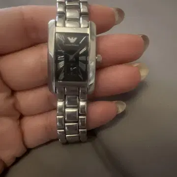 Emporio Armani 손목시계 실버