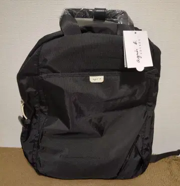 [새상품] agnis b. Voyage 블랙 백팩 에네스베 sale