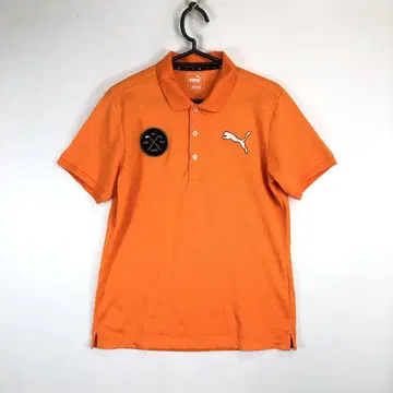 PUMA 푸마 골프 피케 셔츠 오렌지 XL 사이즈 923315