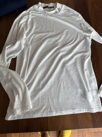 RLX Ralph Lauren 긴팔 티셔츠 S 화이트