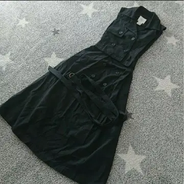 ameri TRENCH LAYERED DRESS